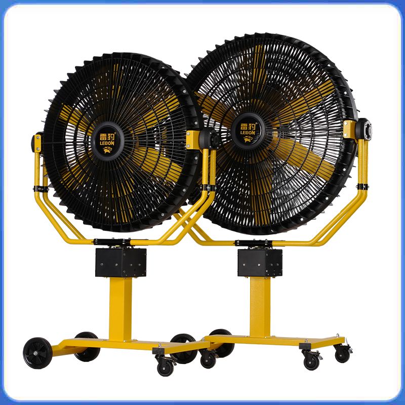 雷豹EF3025BK/EF3625BK立式搖頭移動(dòng)工業(yè)風(fēng)機(jī)